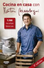 Portada del Libro Cocina En Casa Con Martin Berasategui: 1100 Recetas Basicas