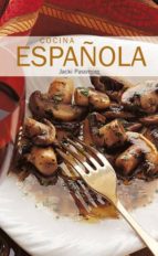 Portada del Libro Cocina Española