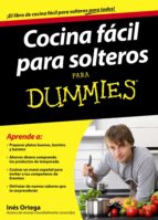 Portada del Libro Cocina Facil Para Solteros Para Dummies