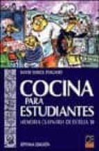Portada del Libro Cocina Para Estudiantes: Memoria Culinaria De Estella 10