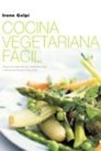 Portada del Libro Cocina Vegetariana Facil