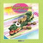 Portada del Libro Cocina Vegetariana Para Niños