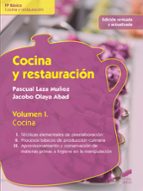Portada del Libro Cocina Y Restauracion. Volumen I