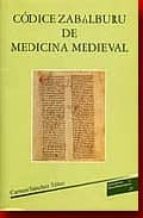 Portada del Libro Codice Zabalburu De Medicina Medieval