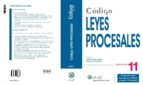 Codigo De Leyes Procesales 2011 + Ebook