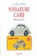 Portada del Libro Collectible Miniature Cars