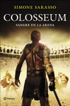 Portada del Libro Colosseum: Sangre En La Arena