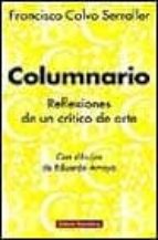 Portada del Libro Columnario: Reflexiones De Un Critico Sobre La Situacion Del Arte