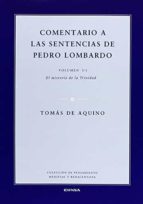 Comentario A Las Sentencias De Pedro Lombardo