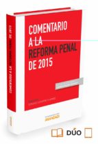 Portada del Libro Comentarios A La Reforma Del Código Penal De 2015