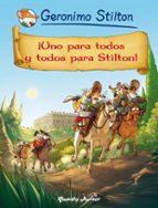 Portada del Libro Comic Geronimo Stilton 15: ¡uno Para Todos Y Todos Para Stilton!