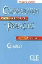 Portada del Libro Communication Progressive Du Français Avec 270 Activites Corriges