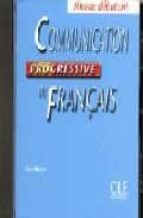 Portada del Libro Communication Progressive Du Français . Cd-rom