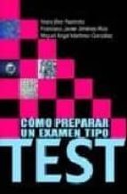 Como Preparar Un Examen Tipo Test