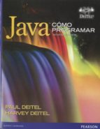 Portada del Libro Como Programar En Java
