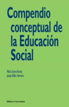 Portada del Libro Compendio Conceptual De La Educacion Social