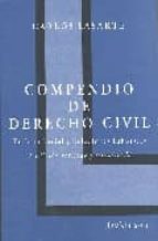 Portada del Libro Compendio De Derecho Civil: Trabajo Social Y Relaciones Laborales
