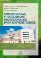 Portada del Libro Competencias Y Habilidades Profesionales Para Universitarios