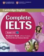 Complete Ielts Bands 5-6.5 B2 Student/cd Rom