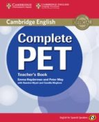 Portada del Libro Complete Pet For Spanish Speakers