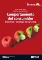 Portada del Libro Comportamiento Del Consumidor: Decisiones Y Estrategia De Marketi Ng