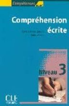 Portada del Libro Comprehension Ecrite: Competences B1, B1+