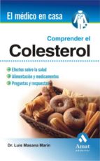 Portada del Libro Comprender El Colesterol