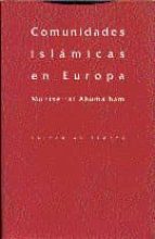 Portada del Libro Comunidades Islamicas En Europa