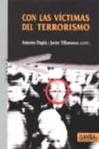 Portada del Libro Con Las Victimas Del Terrorismo