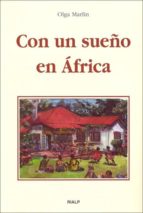 Portada del Libro Con Un Sueño En Africa