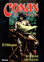 Portada del Libro Conan El Pirata Nº 3: El Filibustero