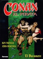 Portada del Libro Conan El Pirata Nº 4: El Bucanero