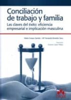 Portada del Libro Conciliacion De Trabajo Y Familia: Las Claves Del Exito: Eficienc Ia Empresarial E Implicacion Masculina