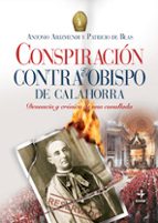 Portada del Libro Conspiracion Contra El Obispo De Calahorra