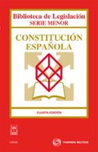 Portada del Libro Constitucion Española