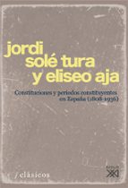 Constituciones Y Periodos Constituyentes En España