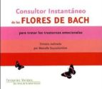 Portada del Libro Consultar Instantaneo De Las Flores De Bach