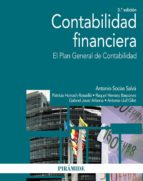 Portada del Libro Contabilidad Financiera : El Plan General De Contabilidad