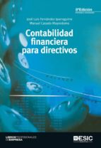 Portada del Libro Contabilidad Financiera Para Directivos