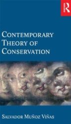 Portada del Libro Contemporary Theory Of Conservation