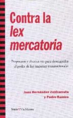Portada del Libro Contra La Lex Mercatoria