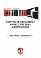 Portada del Libro Control De Concursos Y Oposiciones En La Jurisprudencia