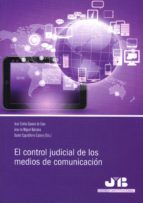 Portada del Libro Control Judicial De Los Medios De Comunicación