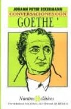 Portada del Libro Conversaciones Con Goethe