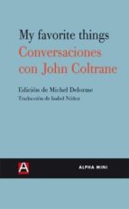 Portada del Libro Conversaciones Con John Coltrane