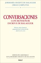 Portada del Libro Conversaciones Con Mons. Escriva De Balaguer
