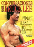 Portada del Libro Conversaciones Sobre Bruce Lee