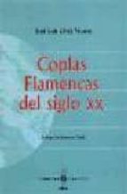 Portada del Libro Coplas Flamencas Del Siglo Xx