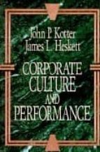 Portada del Libro Corporate Culture And Performance