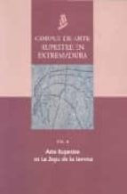 Portada del Libro Corpus De Arte Rupestre En Extremadura : Arte Rupestre E N La Zepa De La Serena